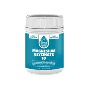 SleepDrops Magnesium Glycinate 10 powder
