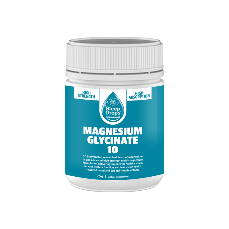 SleepDrops Magnesium Glycinate 10 powder