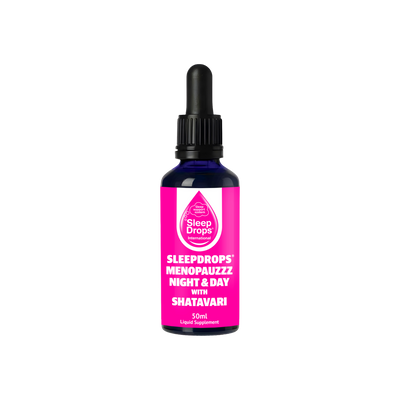 SleepDrops Menopauzzz Night + Day with Shatavari