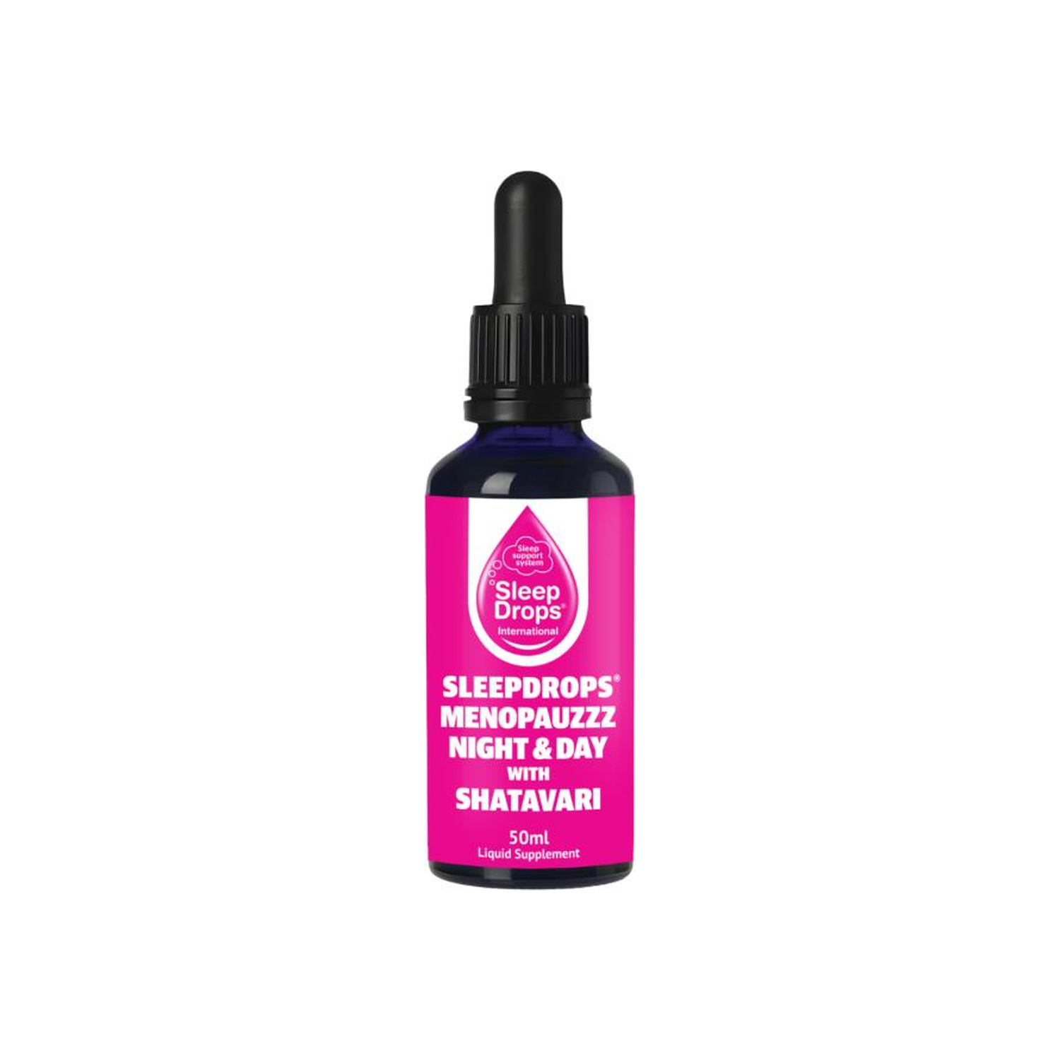 SleepDrops Menopauzzz Night + Day with Shatavari