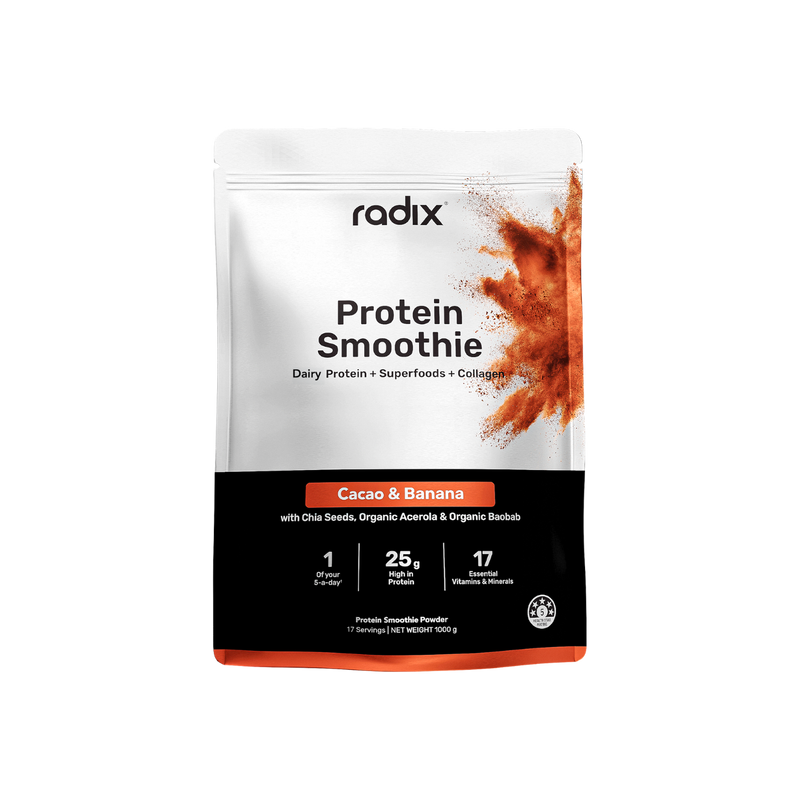 Dairy Protein Smoothie 1kg (Cacao & Banana)