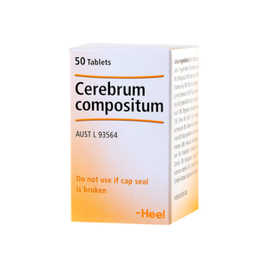 Cerebrum Compostium Tablets 50