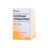 Cerebrum Compostium Tablets 50