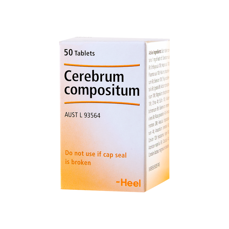 Cerebrum Compostium Tablets 50