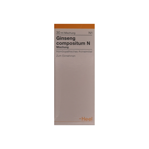 Ginseng Compositum Drops 30mL