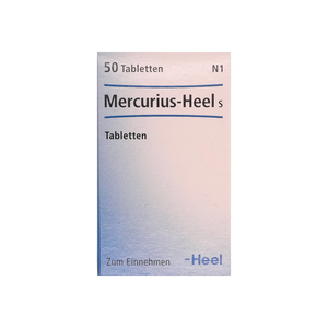 Mercurius Heels Tablets 50