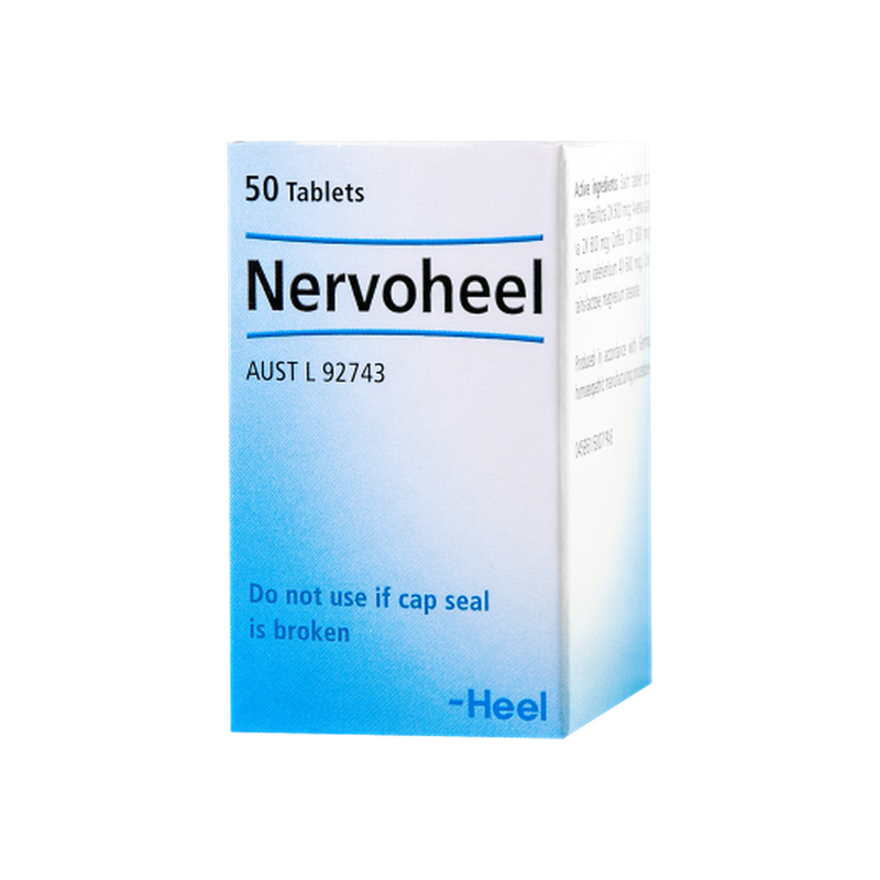 Nervoheel Tablets 50