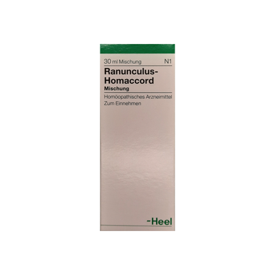 Ranunculus Homaccord Drops 30mL