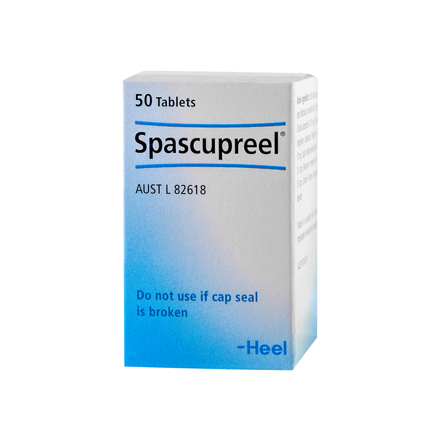 Spascupreel Tablets 50