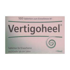 Vertigoheel Tablets 100