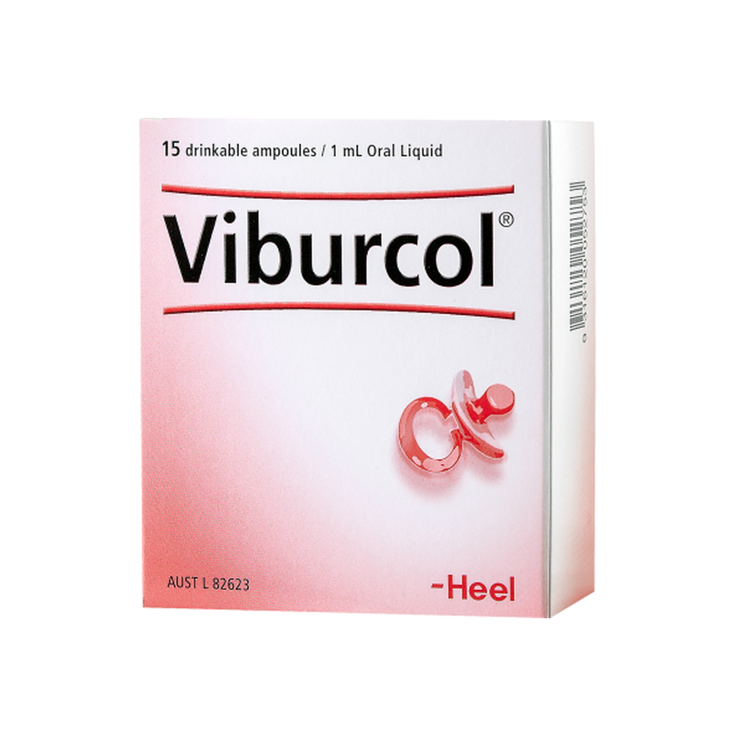 Viburcol Drops 15 Phials