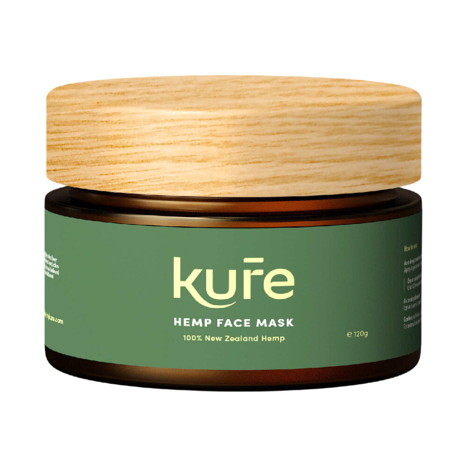 Hemp Face Mask