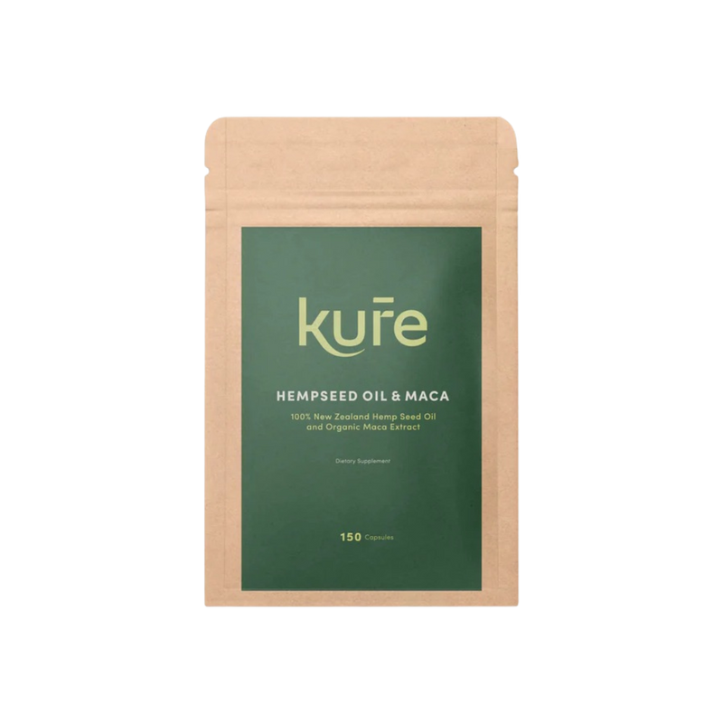 Hempseed Oil and Maca Refill Pouch