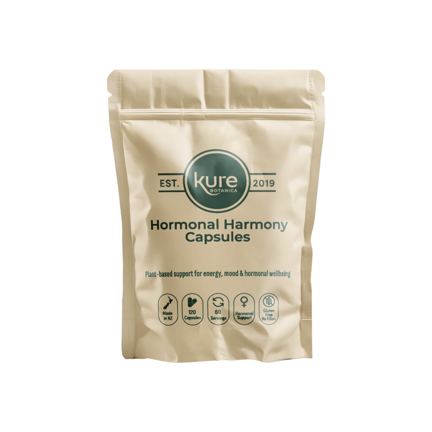 Hormone Harmony Refill Pouch  (Previously Hempseed Oil and Maca)
