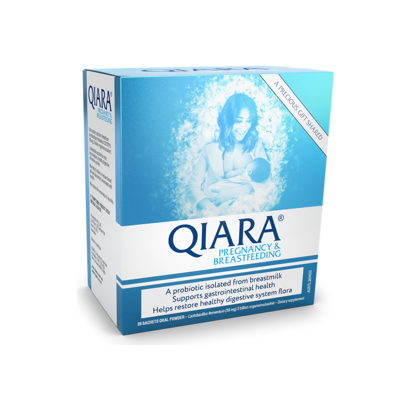 Qiara Pregnancy & Breastfeeding