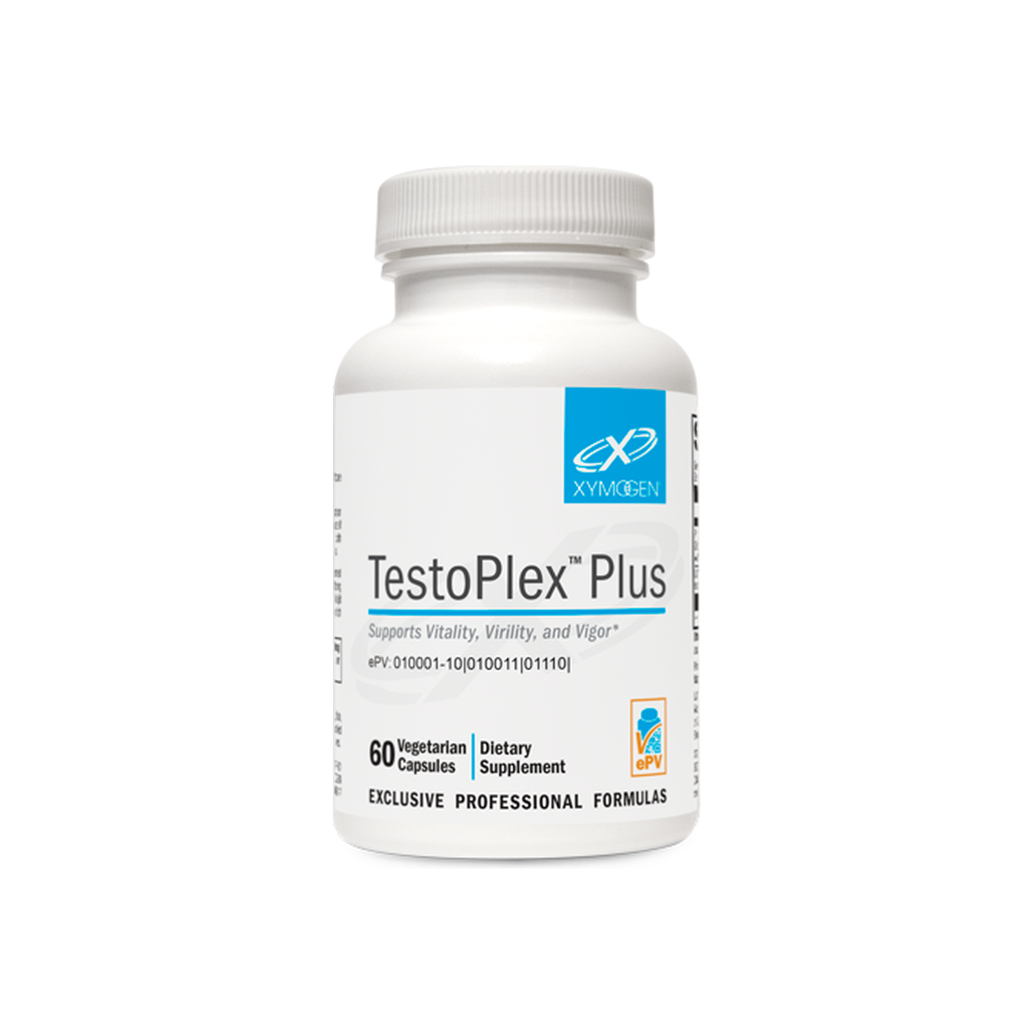TestoPlex™ Plus 60 Capsules