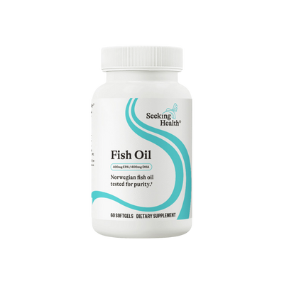 Fish Oil 60 Softgel