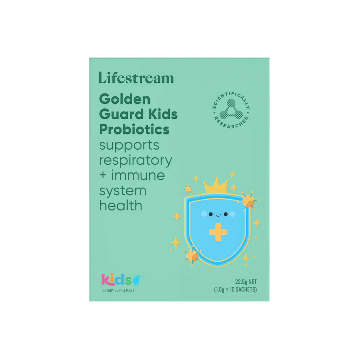 Golden Guard Kids Probiotics