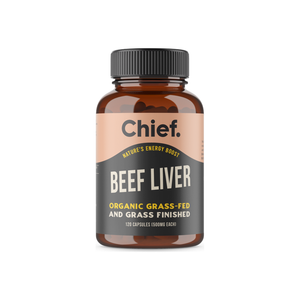 Beef Liver, 120caps