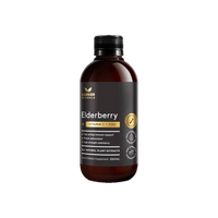 Elderberry + Vitamin C + Zinc