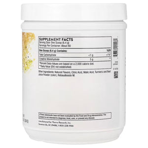 Ingredients: Creatine Monohydrate 