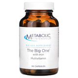 A Supplement container with the name The Big One with Iron Multivitamin by Metabolic Maintenance.