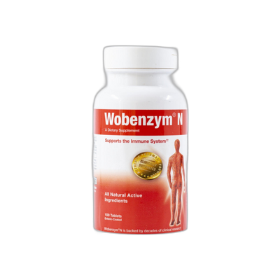 Wobenzym N - (Discontinued - go to Systemic Enzyme Complex)