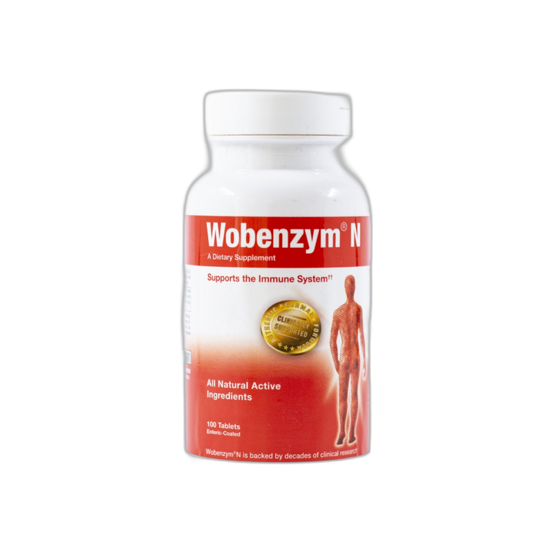 Wobenzym N - (Discontinued - go to Systemic Enzyme Complex)