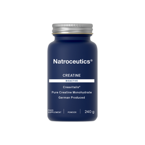 A supplement container of Creatine Bioactive by Natroceutics