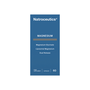 A supplement container of Magnesium Glycinate Complex by Natroceutics