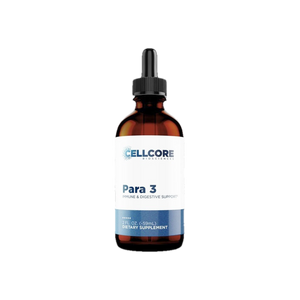 A supplement container of Para 3 59ml by Cellcore