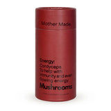 A Supplement container with the name  Energy/Performance by Mother Made.