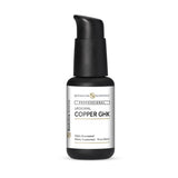 A Supplement botte with the name Copper GHK by Quicksilver Scientific.