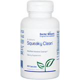 Image of Dr Wislon's Squeacky Clean Multifiber Intestinal Cleanser Dietary Supplement 90 or 180 capsules