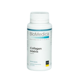 A Supplement container with the name Collagen Matrix by BioMedica