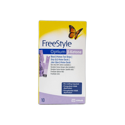 Freestyle Optium Ketone Test Strips