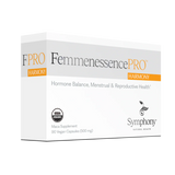 A Supplement Box with the name FemmenessencePro Harmony by Symphony Nutural Health.