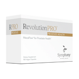 A Supplement Box with the name RevolutionPro Prostate Health by Symphony Natural Health.