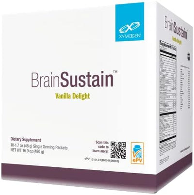 An image of supplement called Brain Sustain by Xymogen