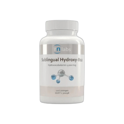 Sublingual Hydroxy B12