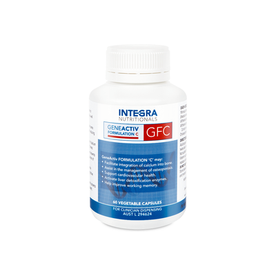 GeneActiv Formulation C (GFC)