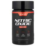 A Supplement container with the name Nitric Oxide Booster (90 Caps) by Snap Supplements