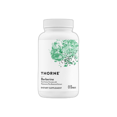 Berberine (Dual Action Formula w/ Phytosome Plus Botanical Extract))
