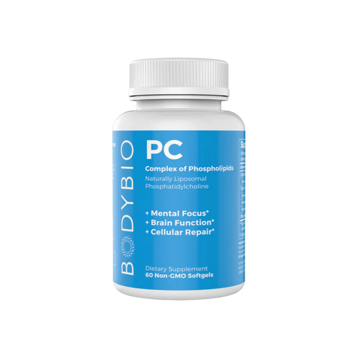 PC - Phosphatidyl Choline - Capsules