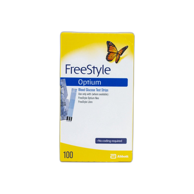 FreeStyle Optium Neo Glucose Test Strips