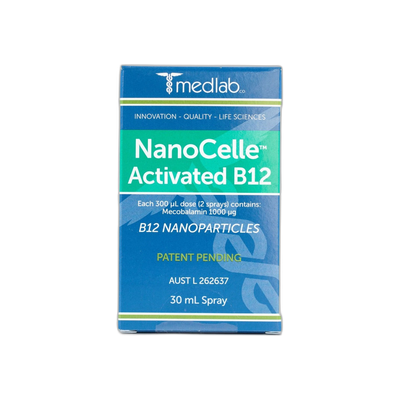 Nanocelle Activated B12