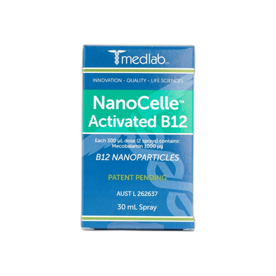 Nanocelle Activated B12