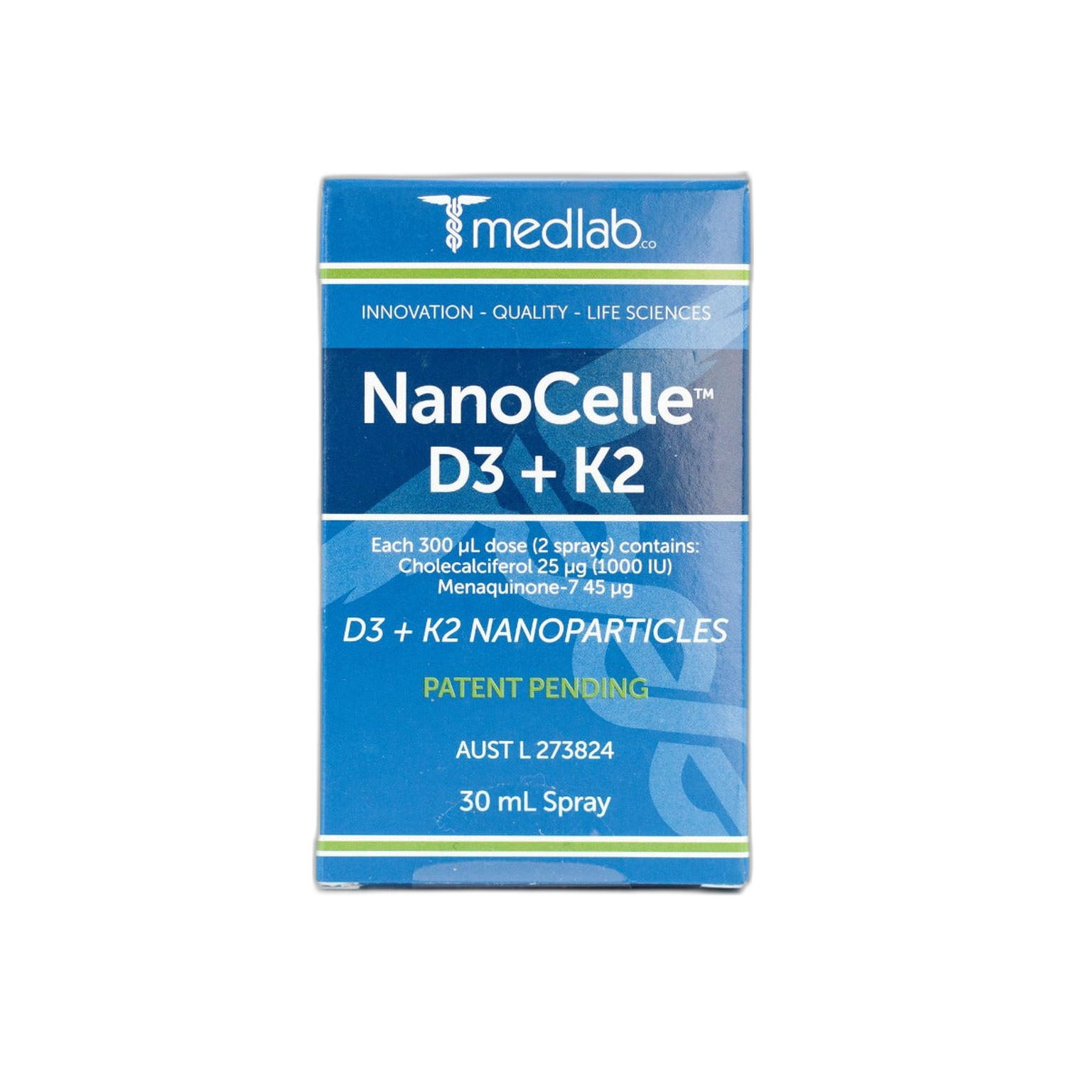 Nanocelle D3 + K2