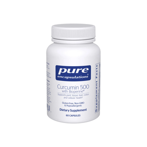 Curcumin 500 with Bioperine