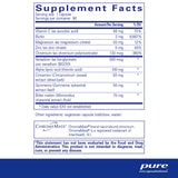 Ingredients: Vitamin C, Biotin, Magnesium, Zinc, Chromium, Vanadium, Alpha Lipoic Acid,
Cinnamon, Gymnema, Bitter Melon